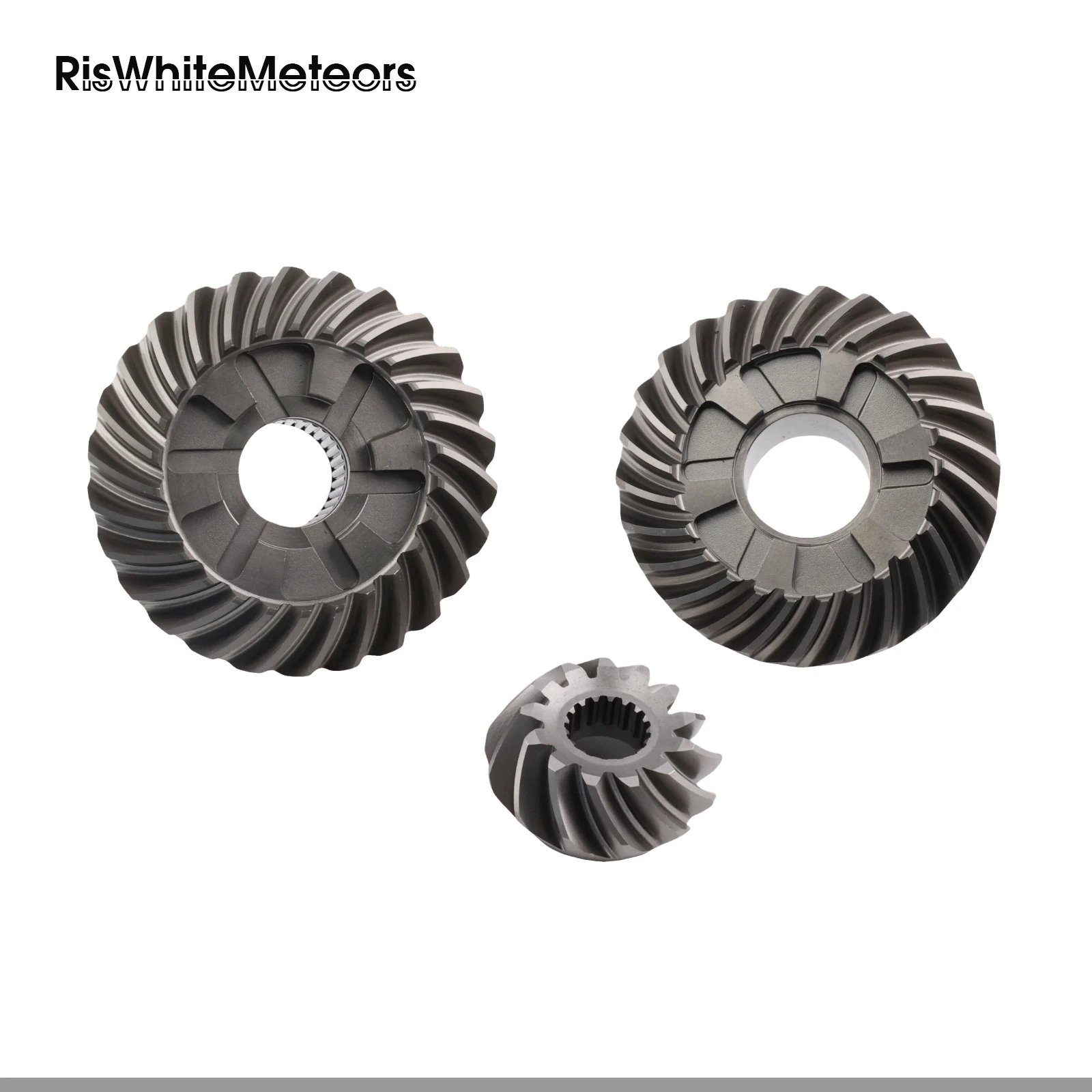 

Комплект шестерен RisWhiteMeteors 6E5-45551-00 6E5-45560-00 6E5-45571-00 для замены на подвесных моторах Yamaha 115HP 130HP 155HP