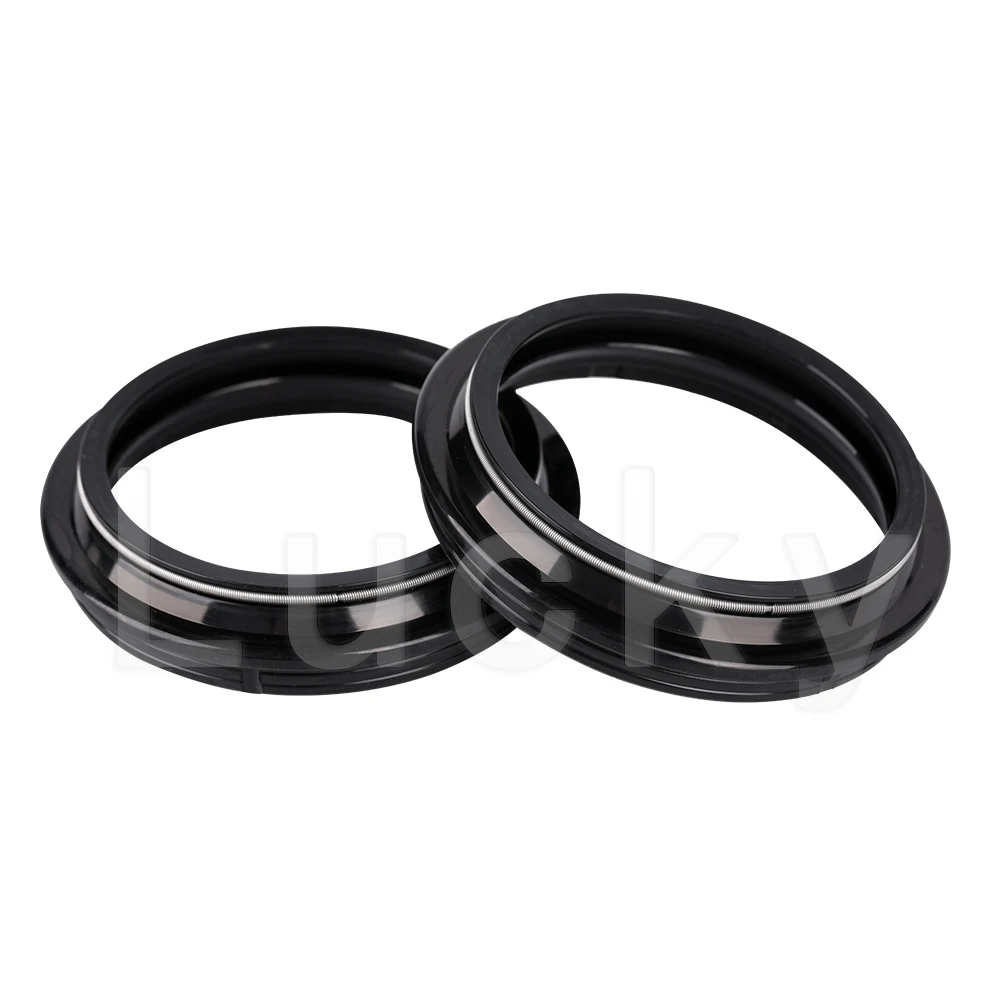 43x55x9.5/10.5 الجبهة شوكة النفط الختم وغطاء غبار لياماها FZ8 TDM FZ1 FZS MT-10 YZF R1 BT1100 V MAX 1992-2014 2015 2016 2017