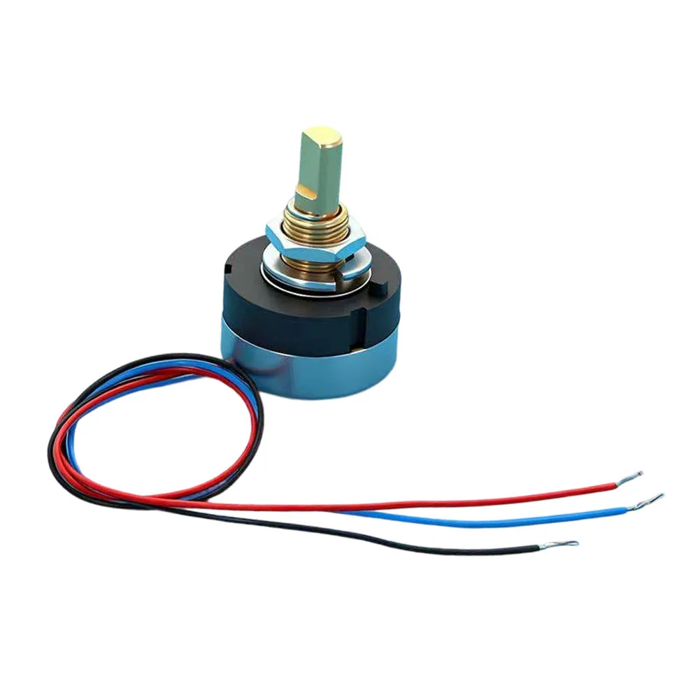 Non-contact Digital Potentiometer 5V Voltage Output Hall Magnetic Sensor For Automation Motors And Blower Systems Replacement