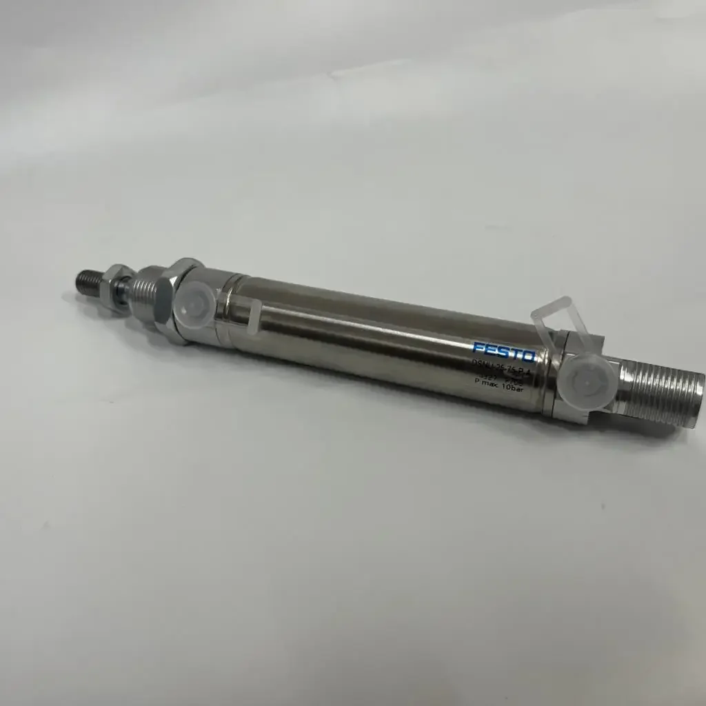 FESTO Cylinder DSNU-25-10-PPS-A DSNU-25-20-PPS-A DSNU-25-25-PPS-A DSNU-25-40-PPS-A DSNU-25-50-PPS-A DSNU-25-60-PPS-A DSNU