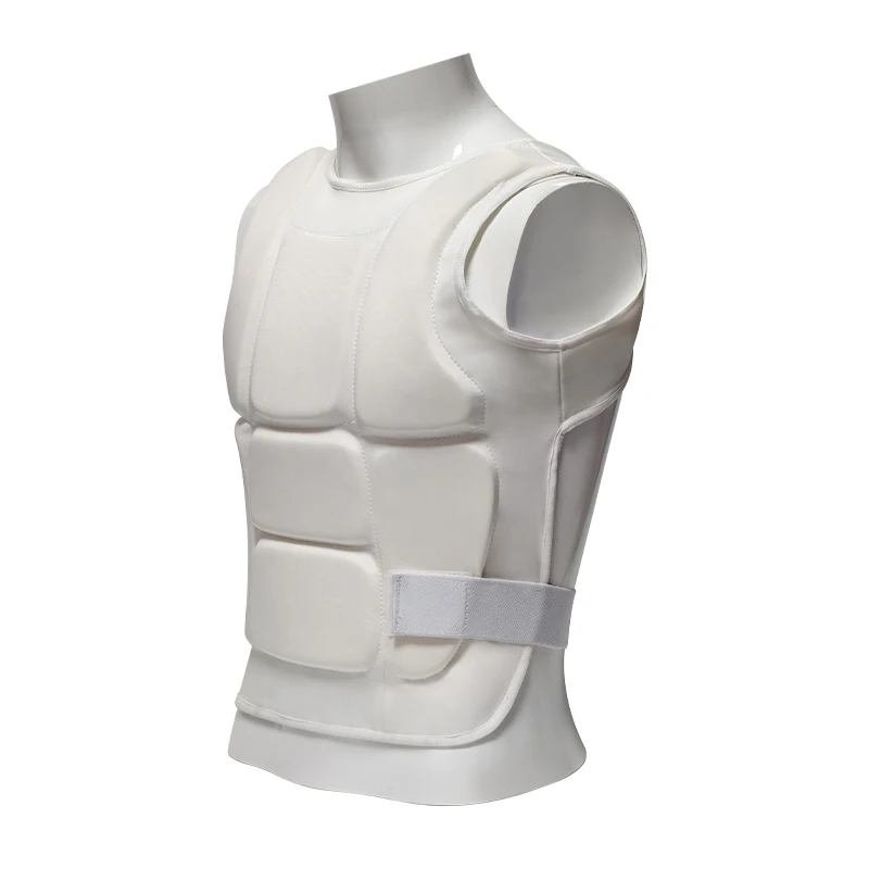 Karate Chest Protector Chest Guard Rib Shield Armour Taekwondo Muay Boxing Competition Chest Protection Clothing Accessories