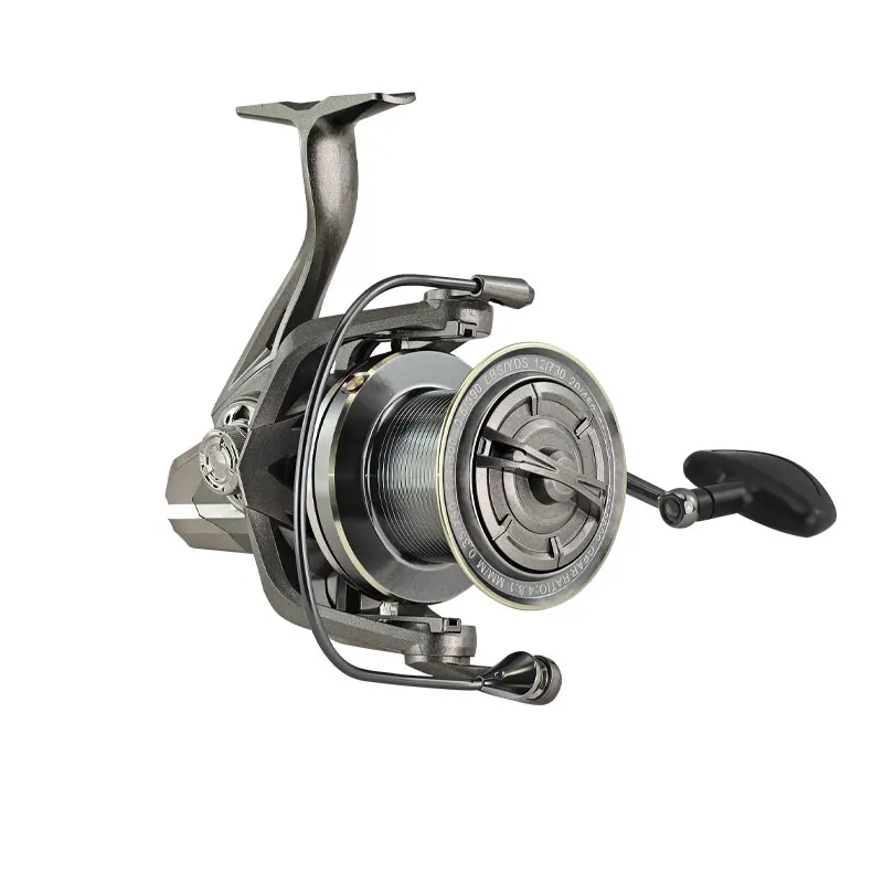 Freshwater & Saltwater Sea Rock Boat Fishing Reel - Long Casting, Large Brake, Diagonal Nozzle, Plastic Universal Rotating