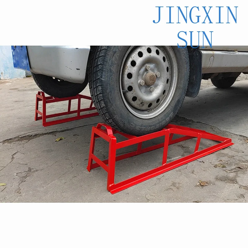 INTBUYING A Pair Auto Car Service Ramps Maintenance Lifting Lifts Automotive Repair Ramps For Repair Cars Mechanic Equipment
