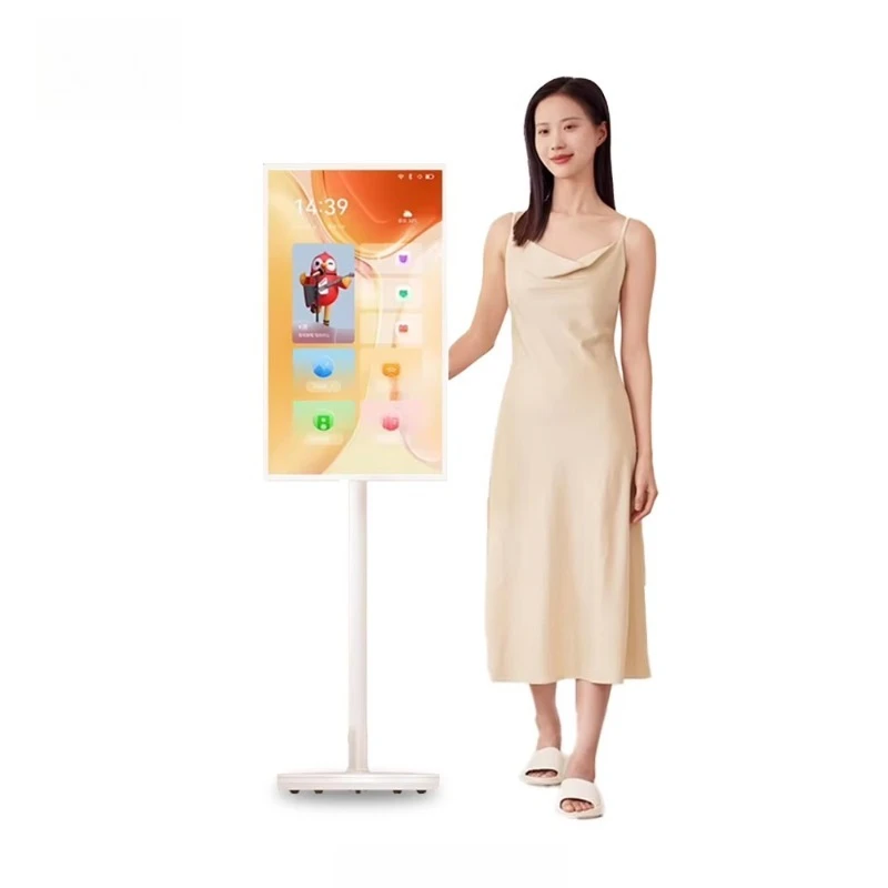 

Беспроводной портативный телевизор QDE оптом, 21.5, 24, 27, 32 дюйма, с сенсорным экраном, на аккумуляторе, с полностью регулируемой подставкой