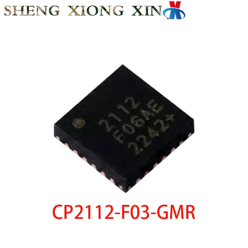 1pcs 100% NEW CP2112-F03-GMR QFN-24 USB Interface IC CP2112 2112 Integrated Circuit