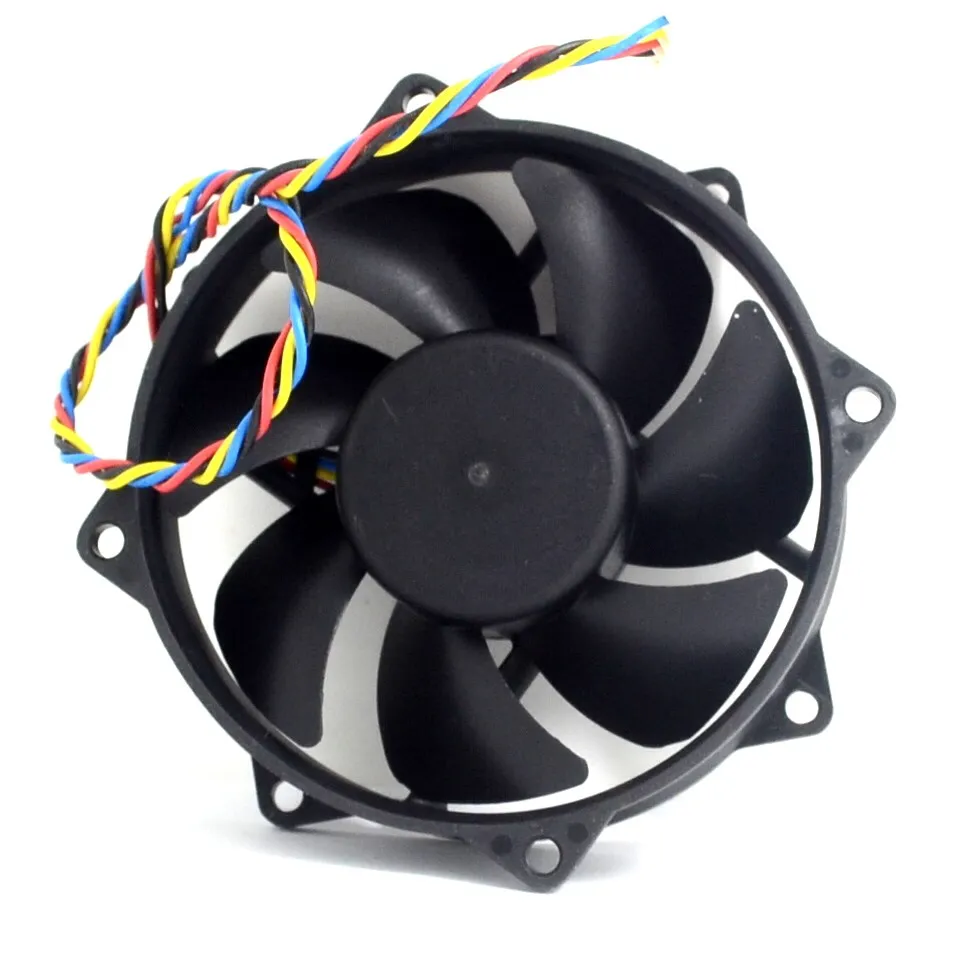 1pcs  Maglev Round CPU Case Cooling Fan KDE1209PTVX 4.4W 4 Pin DC 12V Tested for SUNON