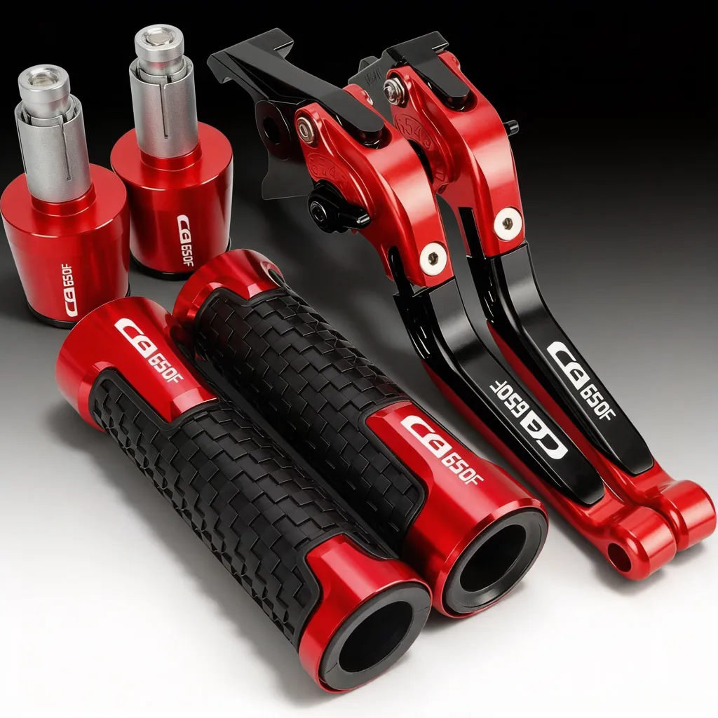 

For HONDA CB650F CB 650 F CB650 650F 2014-2023 Motorcycle Brake Clutch Levers 7/8"22MM Handlebar Grips Handle Bar Grip End Plugs