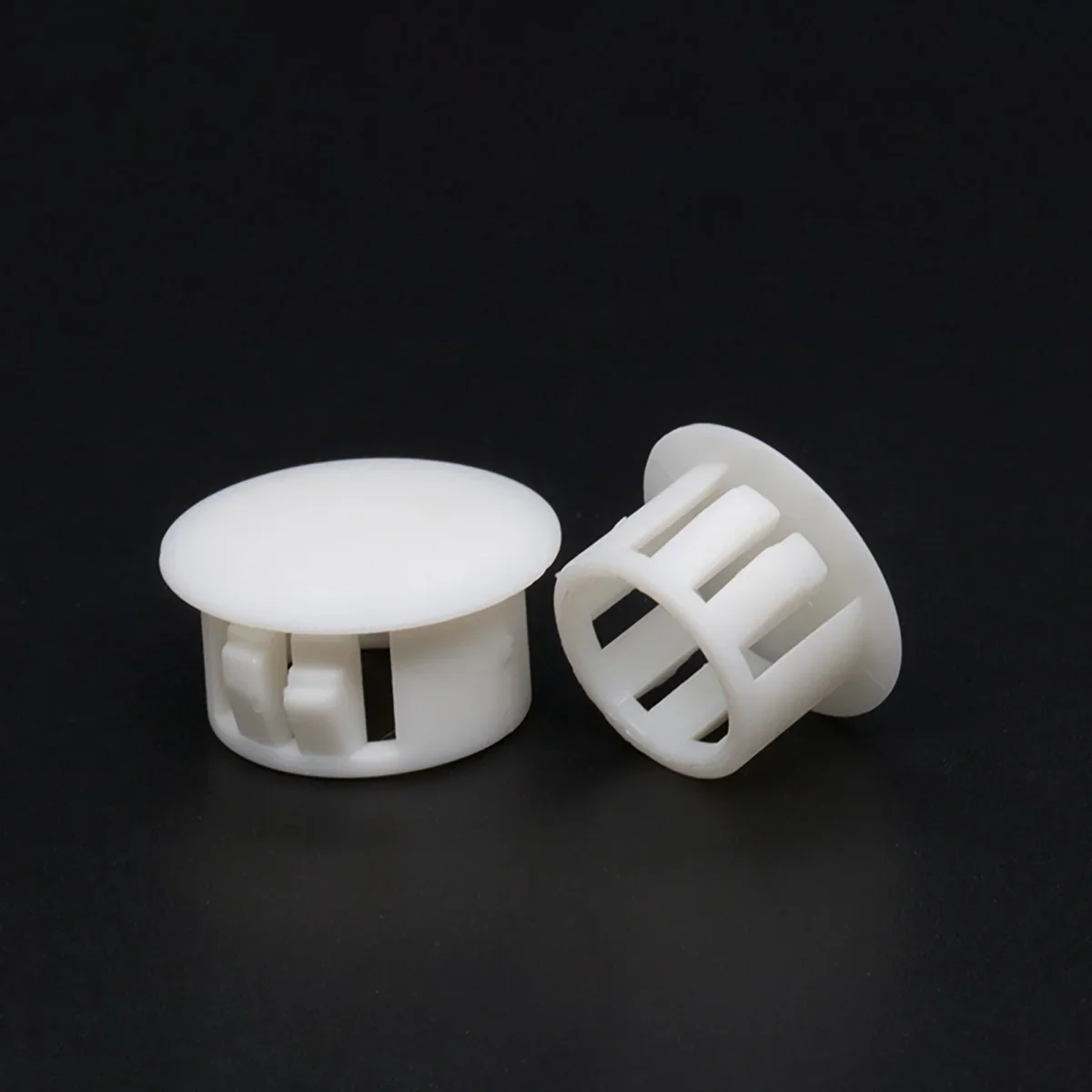 

Nylon Plastic Round Hole Cover Button Cap/Black Screw Plug Decorative Cover