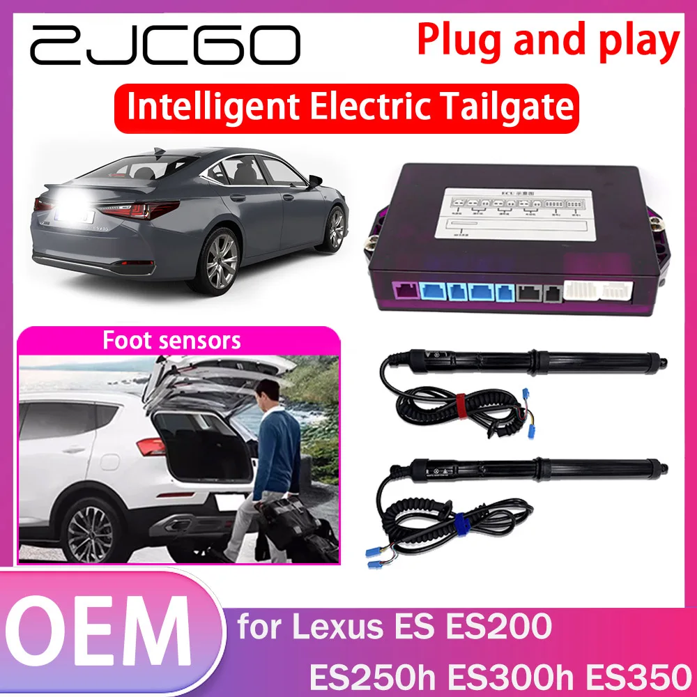 ZJCGO Electric Tailgate Lift Drive Trunk Opening Tail Gate Lift Soft Close Car Door for Lexus ES ES200 ES250h ES300h ES350