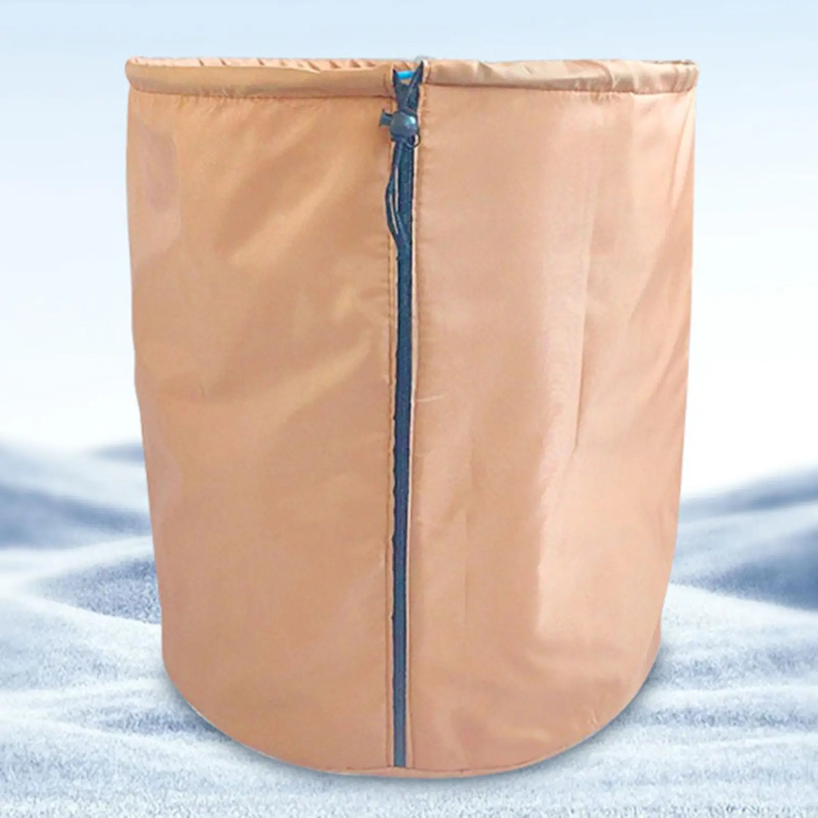 

Plant Pot Protection Cover For Winter Warm Anti-frost Cover Plants Frost Protect Bags With Drawstring Zip For Outdoor Winter