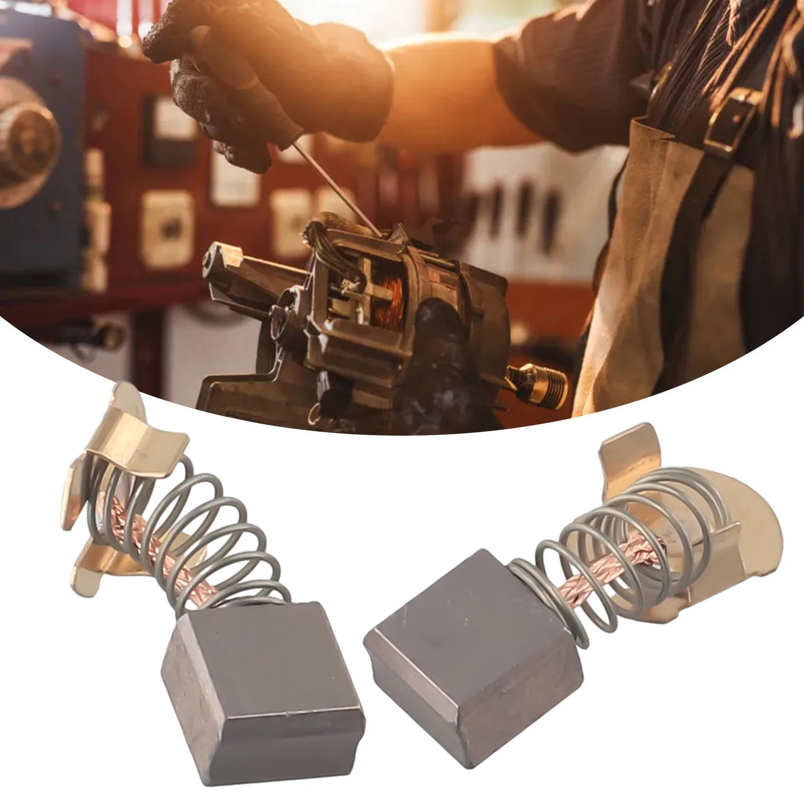 

2 шт. CB441 угольные щетки для 5620D 4334D BSS610 BHR241 18 В для перфоратора LXT SDS, оборудование для мастерской, электроинструменты, аксессуары