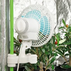 Sinowell Hydroponic 180 Degree Oscillation Two Speeds Best Clip on Grow Tent Fan