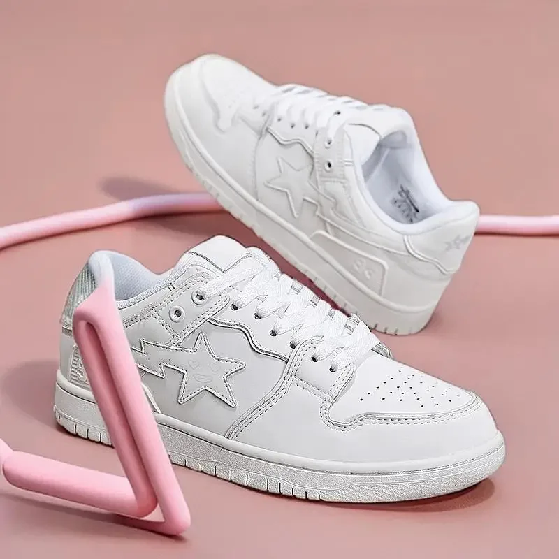 

Unisex Skate shoes 2026 New Casual Little White trendy Shoes Comfortable, Simple, and Versatile Sports Shoes