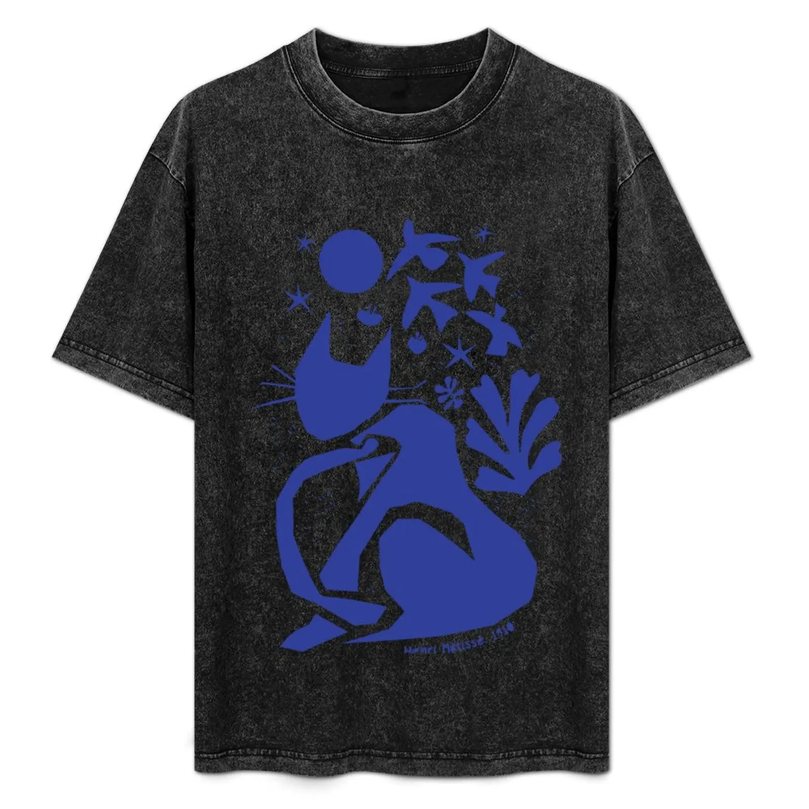 

Matisse Vintage Art T-Shirt Casual Holiday Short Sleeve Tee