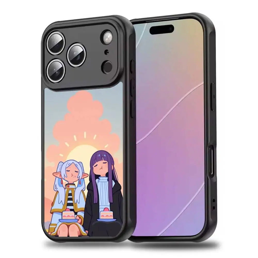 Leuke F-Frieren telefoonhoes voor iPhone 17,16,15,14,13,12,11,Pro,Max,Plus,Mini,SE4,E Magnetisch Magsafe Draadloos opladen