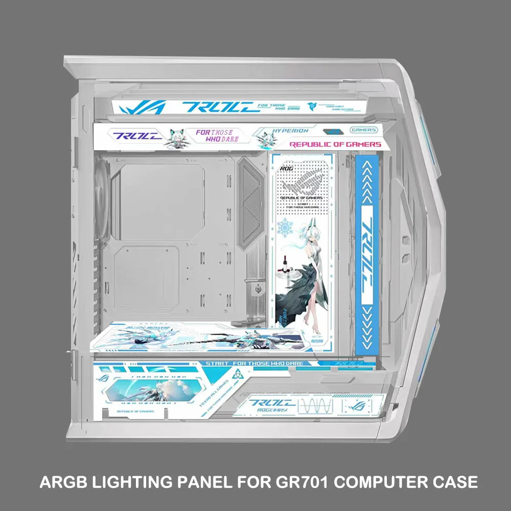 ARGB Lighting Panel for ROG HYPERION GR701 Case