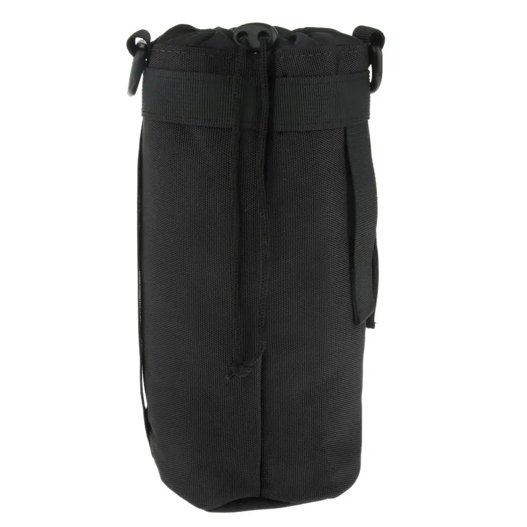 

Portable Water Bottle Sleeve for Outdoor Adventures, Midnight Black