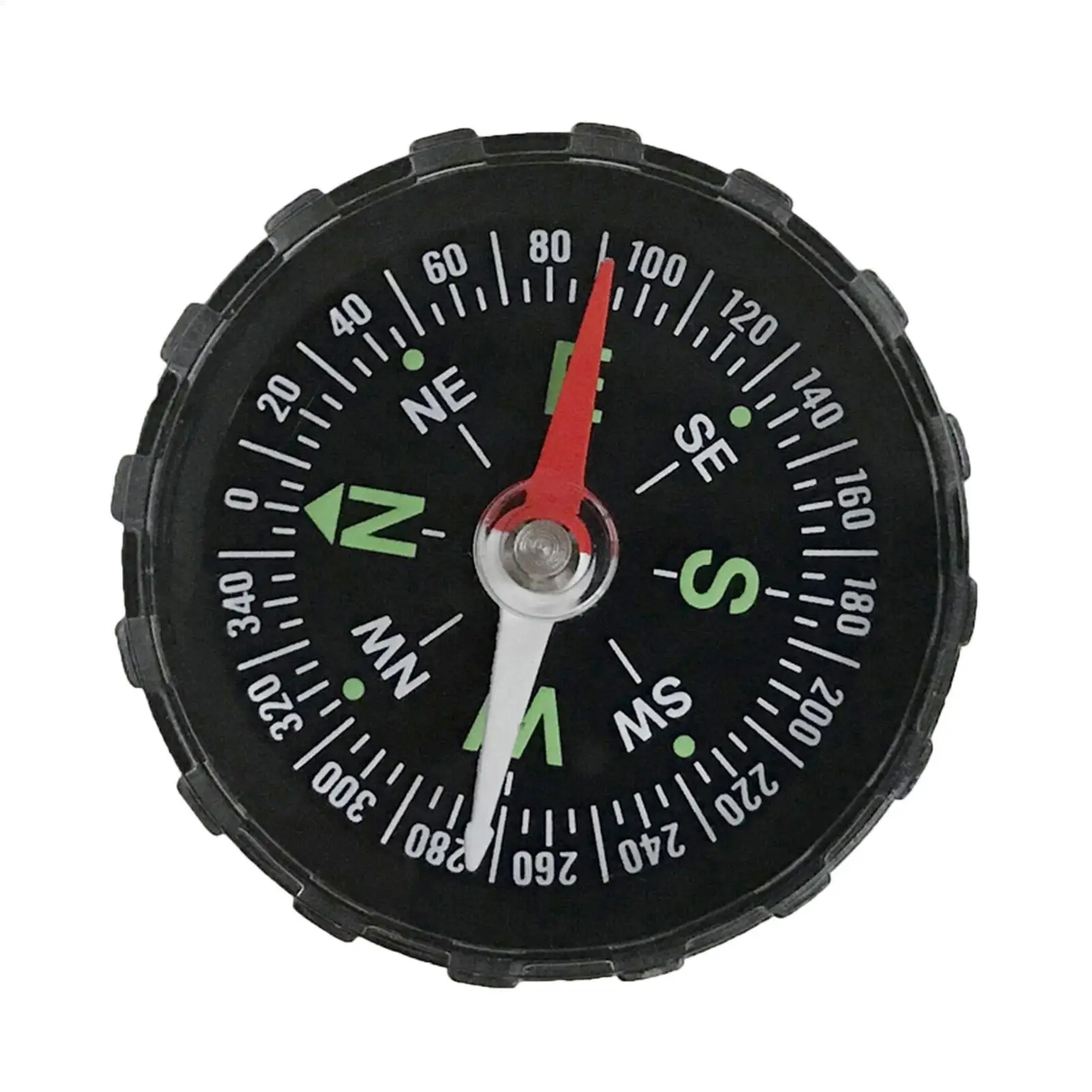 New Waterproof Hiking Compass Multifunctional Sighting Navigation Survival Traveling Mountaineering Boating Outdoor Sports Tool