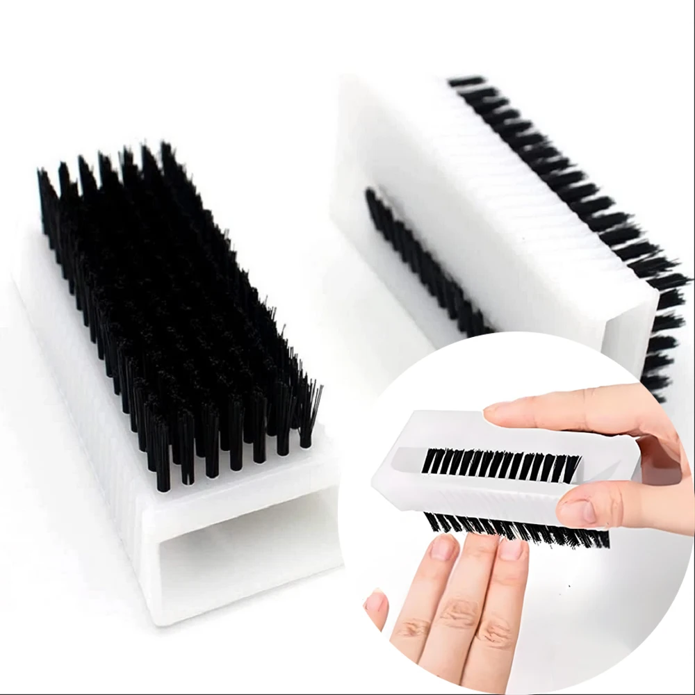 

Surgical Scrub Brush for Hands Non-Disposable Hand Scrubber Double-Sided Nail Brush Nail Cleaning Brush
