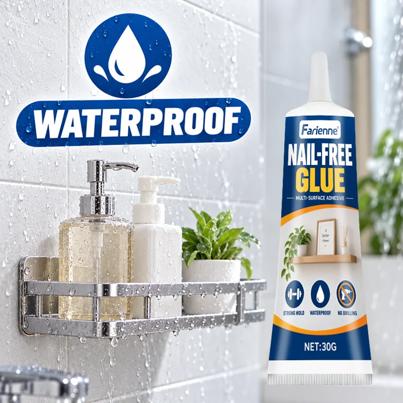 KJM – sterke, waterdichte lijm - Home Bathroom Repair recensie en prijs
