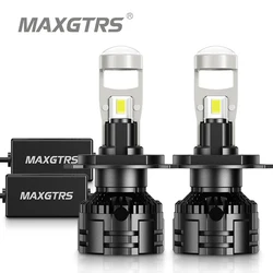 2x H7 H8 H11 LHD/RHD LED Headlight Mini Lens Projector 9005/9006 HB3 HB4 Auto Low Beam Canbus Bulb For Car/Motor 160W 40000LM