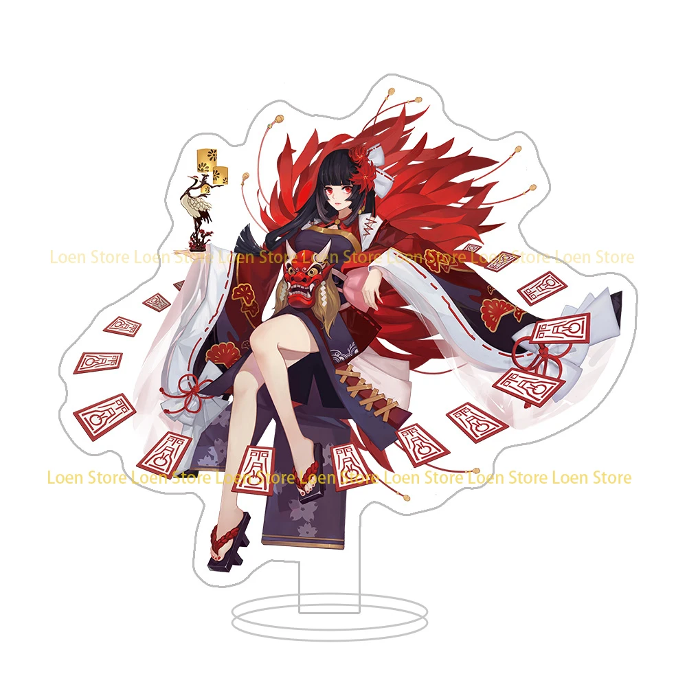 Loen Store Onmyoji Minamoto no Hiromasa Kagura Yaobikuni Kisei Juzu Oitsuki Hako Shoujo Chin game character acrylic stand - Image 2