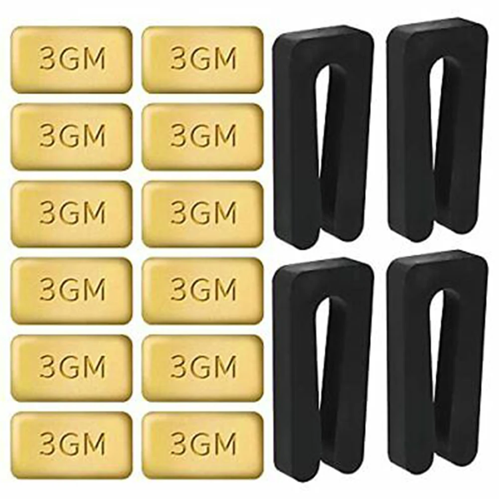 High Quality Home Fan Blade Balancing Kit Balance Set 4 Sets Balancing Clips Balancing Kit Ceiling Fan Blade Metal