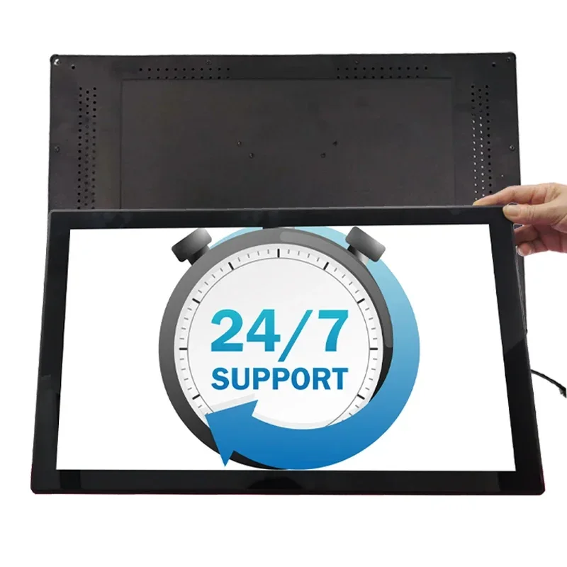 Slim design desktop all-in-one 27-inch touch screen