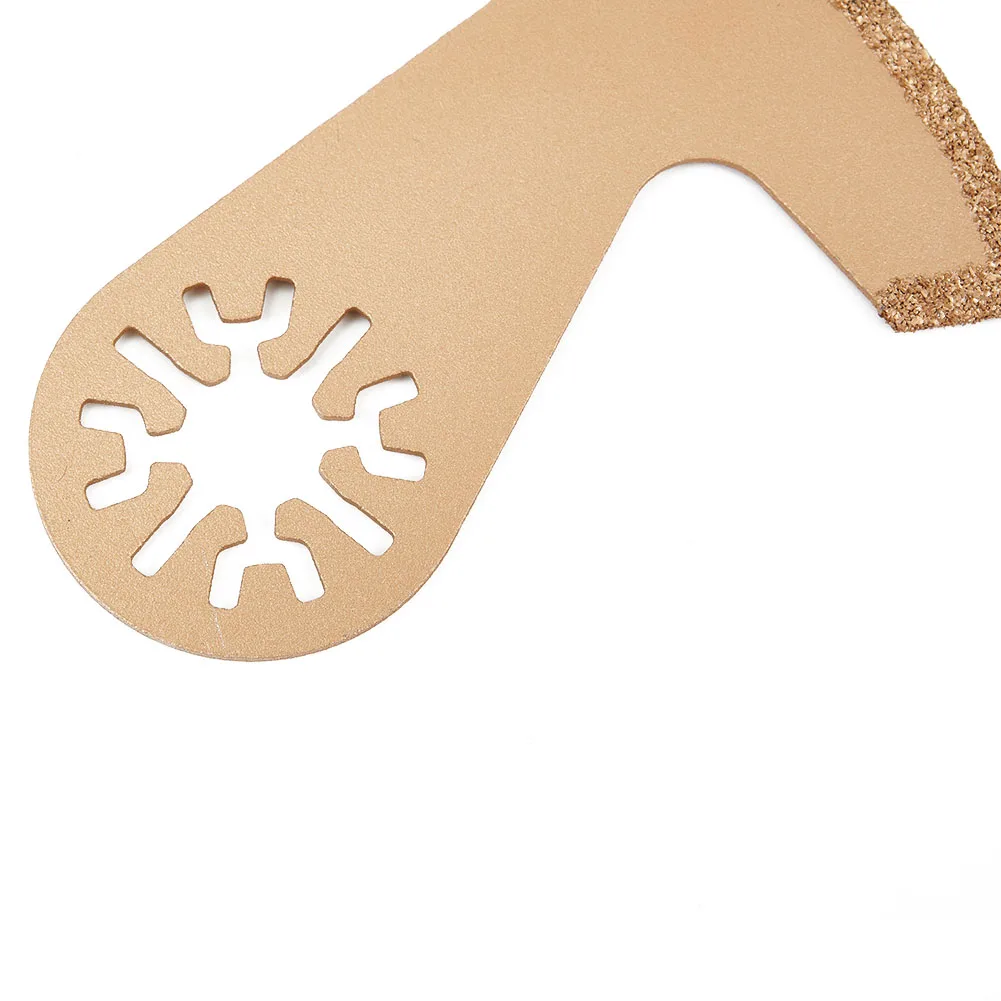 Carbide Oscillating tool For Precise cuts in Tile Concrete Stone A/B Type Diamond Gold New Hot Stock Useful Sale