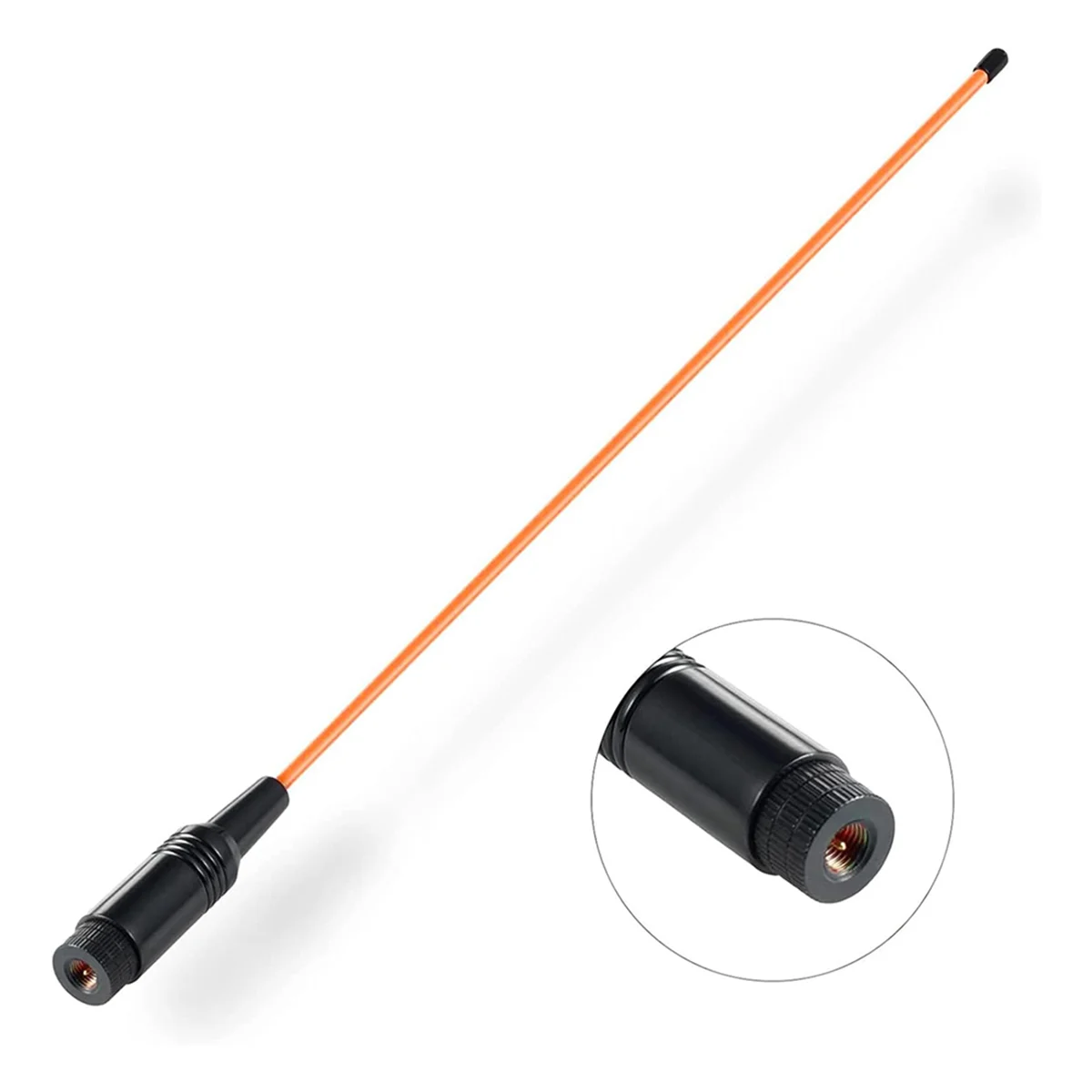 GPS Antenna SMA-Male Whip Antenna Extended Long Range for Garmin GPS Alpha 100 Astro 320 430-Sunrise