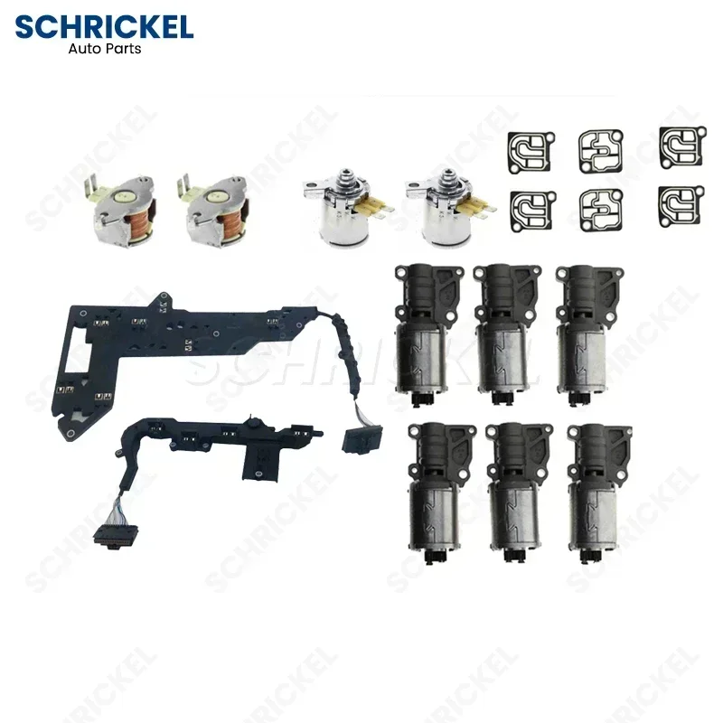 

DL501 0B5 Transmission Clutch Valve body Solenoids Valve Circuit Board 0B5398009F 0B5398009E For Audi OB5 7-SPEED