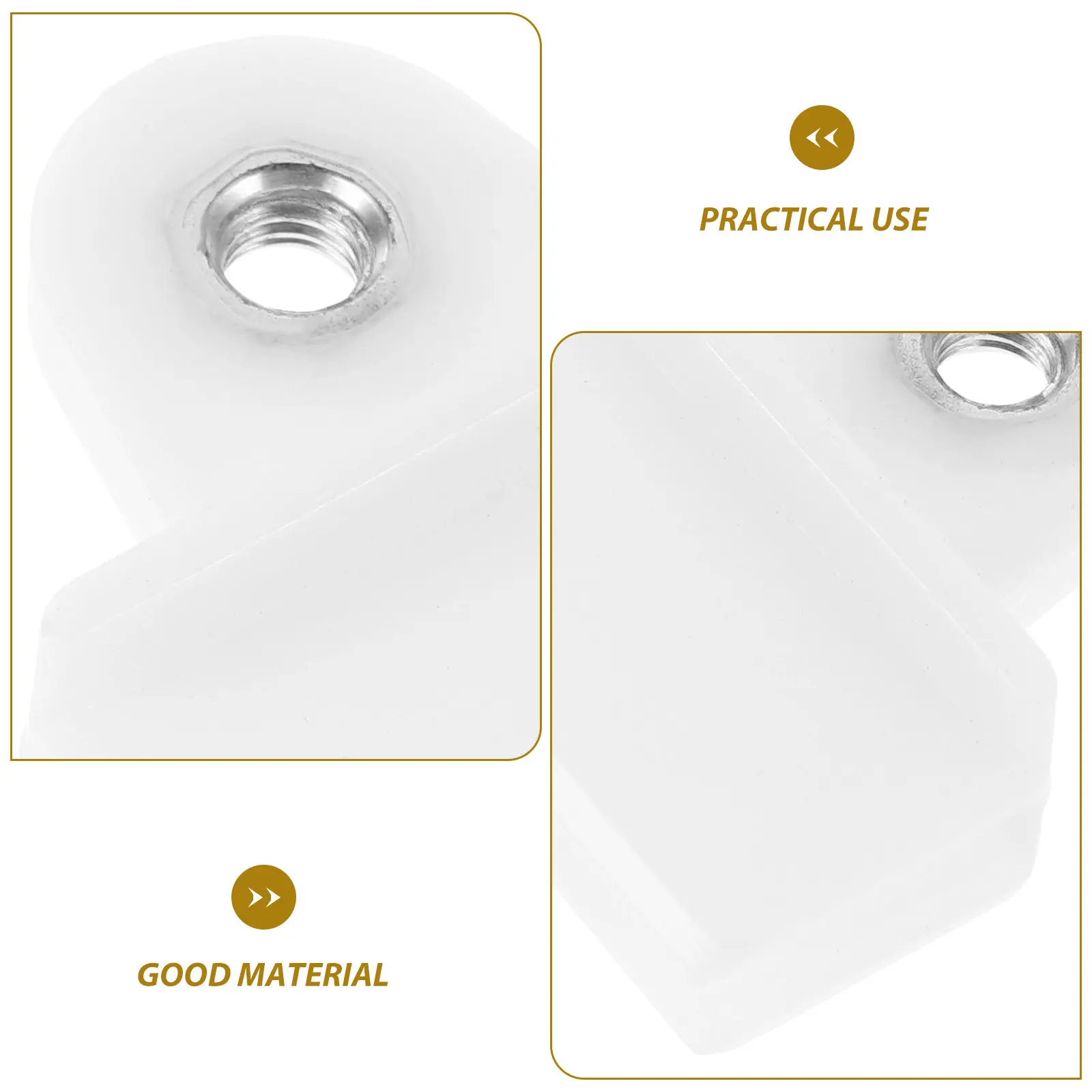 2Pcs Universal Car Plastic Glass Fixed Clip Set Window Door Glass Channel Retainer Clips Secure Support Windstorm Window Clips
