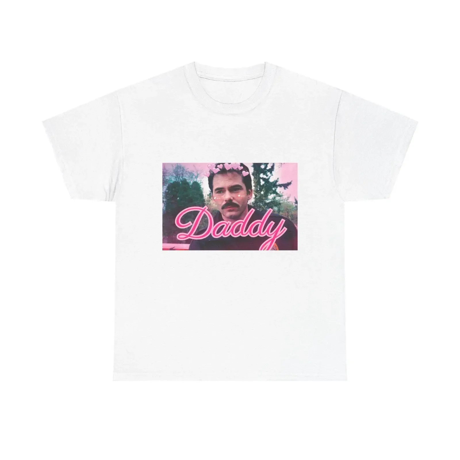 Charlie Swan Daddy T Shirt Twilight vintage Washed streetwear Versatile Stylish Comfortable fashion graphic Slightly