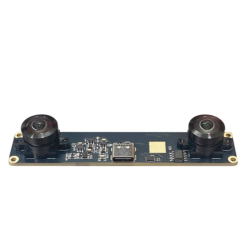 

1080P Binocular Camera 4MP HD 60fps Synchronous Depth Detection USB Driver-Free Module Without Driving