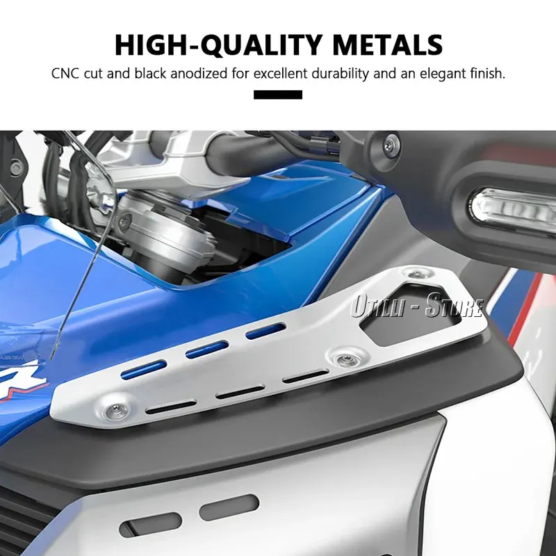 Nowa osłona zbiornika paliwa do BMW R 1300 GS ADV GS1300 Adventure R1300GSA 2024 2025 Akcesoria Półka na zbiornik motocykla Boczny stojak na zbiornik