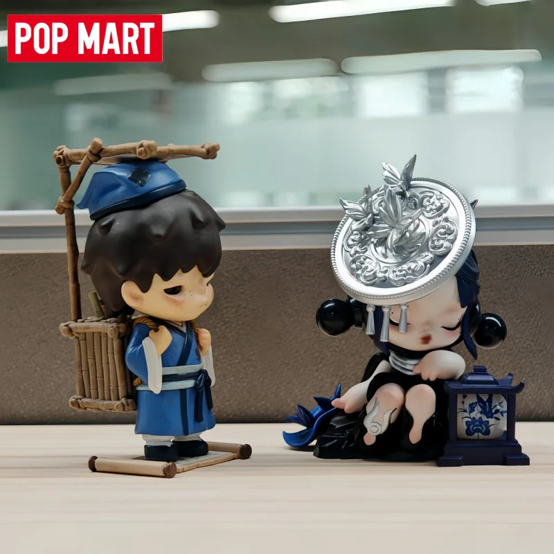 

In Stock POP MART Matchless 14th Anniversary Series Blind Box Toys Anime Action Figure Surprise Mystery Boxes Dolls Gifts