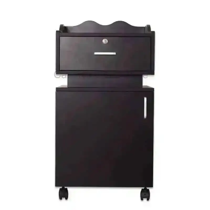 Salon for Equipment Trolley Eyelash Beauty Hairdresser Organizers Trolleys Aluminum Aesthetics Hair Furniture Professional Nail