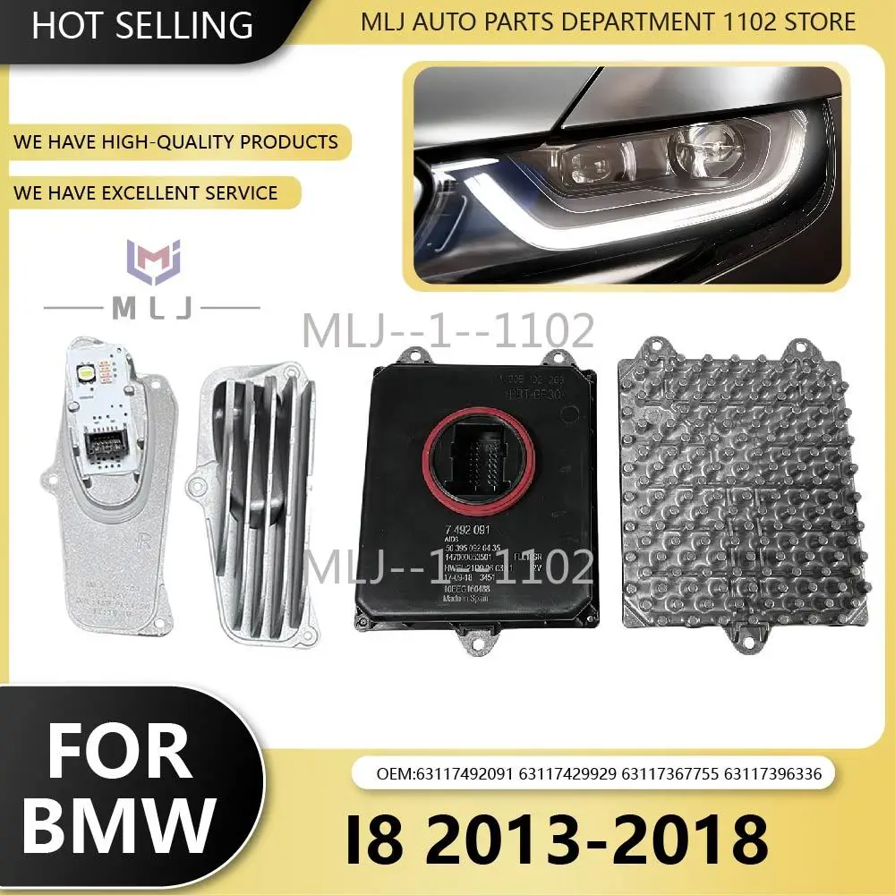 

63117367755 63117396336 63117492091 63117429929 For BMW I8 2013-2018 Angel Eye DRL Module DRL Controller Ballast Car Accessorire