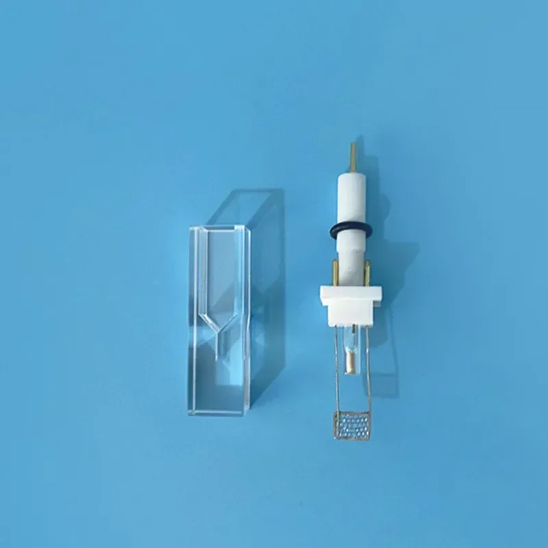 

K003 Quartz Electrochemical Cell - 3-Electrode System for Spectral Analysis