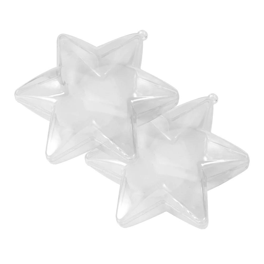 

2PCS Christmas Balls Eco friendly Holiday Decor naments for Tree Wall Ceiling Party Weddings Birthdays Xmas Toys