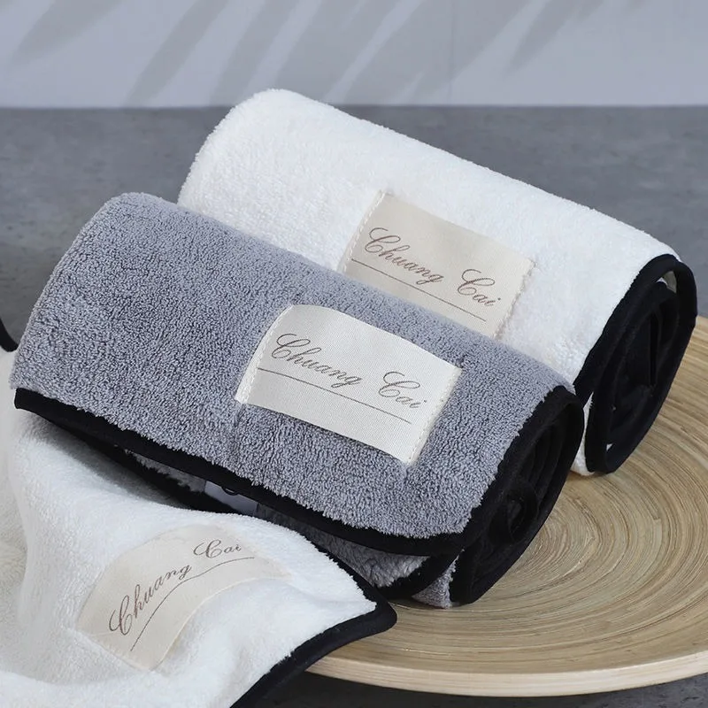 Soft Face Towels 30x30cm Household Bathroom Accessories Water-absorbent Universal Thicken Skin-friendly Hand Towel Daily Clean