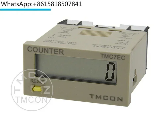 TMC7EC Digital Display Accumulator Counter Electronic Accumulator Counter LCD Display