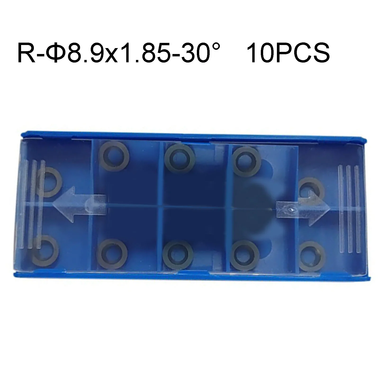 Premium Ci5 8 9mm Round Carbide Inserts For Woodturning Tools  Pack Of 10  And Efficient  Designed For All Size Hollowers