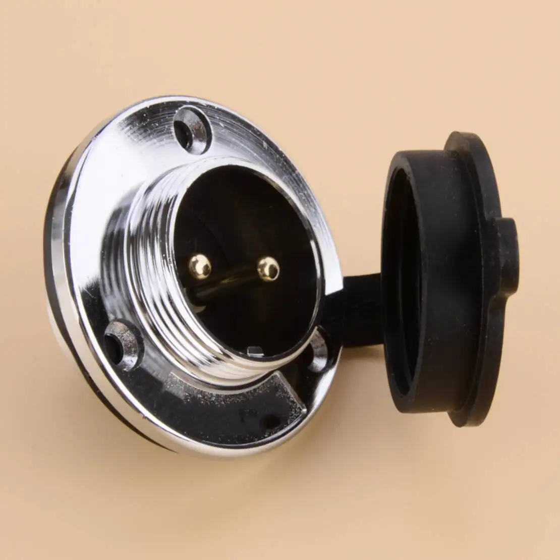 

Heavy Duty 25mm Boat Sailboat Marine Grade Waterproof 2 Pole Deck Power Electrical Connection Plug Connector Adapter 12/24V