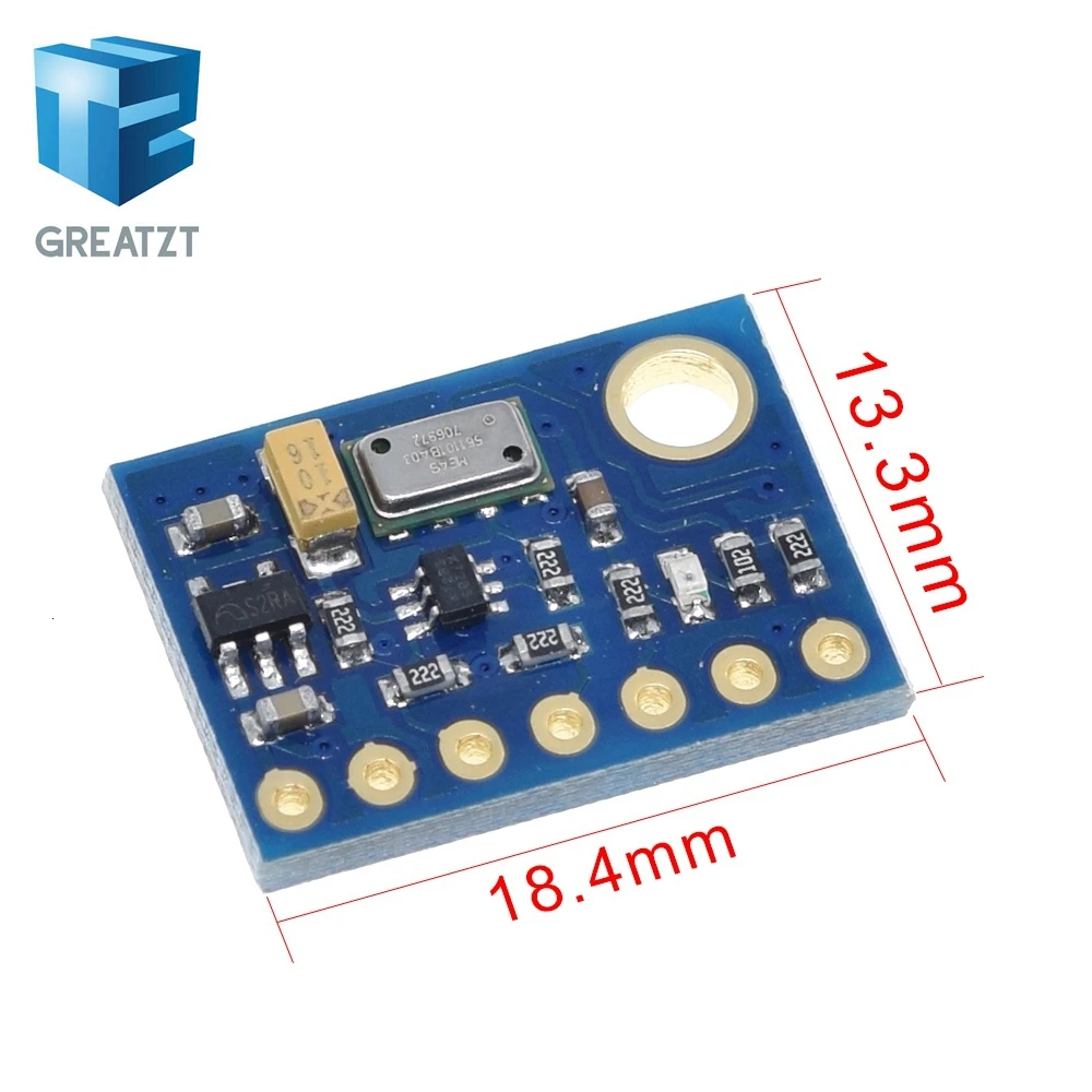 GREATZT GY-63 MS5611-01BA03 precision MS5611 pressure sensor module height sensor module for arduino