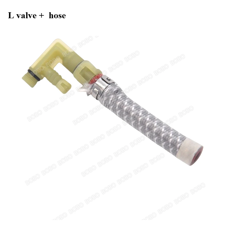 JYPC-5 501 Solenoid Valve Accessories, Suitable for Ironing Machines, Elbow Connectors, Bracket L Valves, Hoses