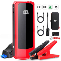 Audew 20000mAh Car Jump Starter Power Bank Emergency Battery Charger Car Quick Start Booster LCD Power Display Starting Device