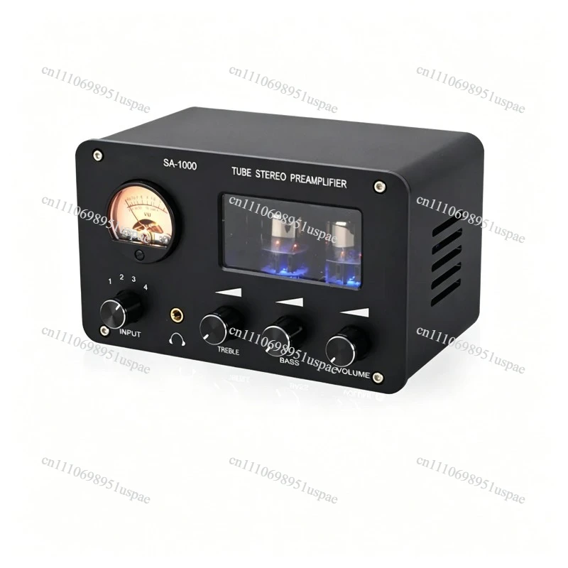 SA-1000 Fever Audio Lossless Switching Amplifier HiFi Amplifier Audio Electronic Tube Tone Pre stage Gallbladder 20HZ-20KHZ