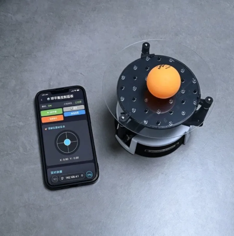 Intelligent AI Robot Toys with IR Array Positioning&Balancing,Interactive Sensor,Smart Visual Recognition,STEM, Educational DIY