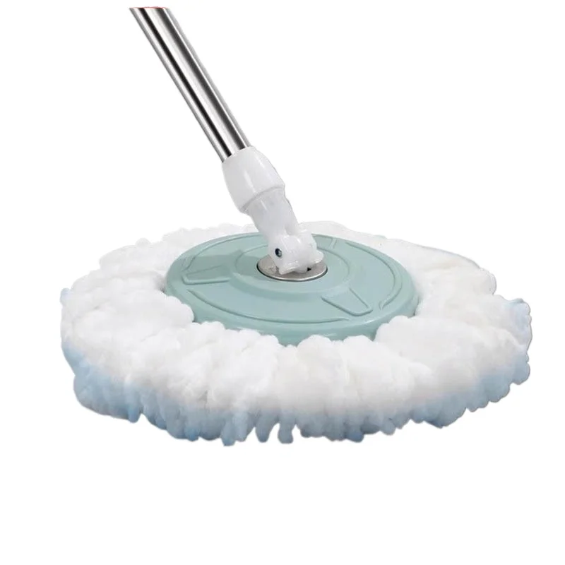 for Home Use 2024 New Hands-Free Spin Mop Set with Bucket Dual-Drive Self-Wringing Floor Cleaning Mop System for Hardwood